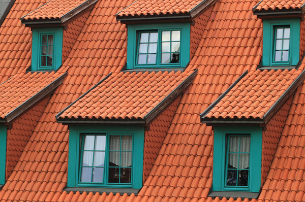 clay roof tiles Glendale